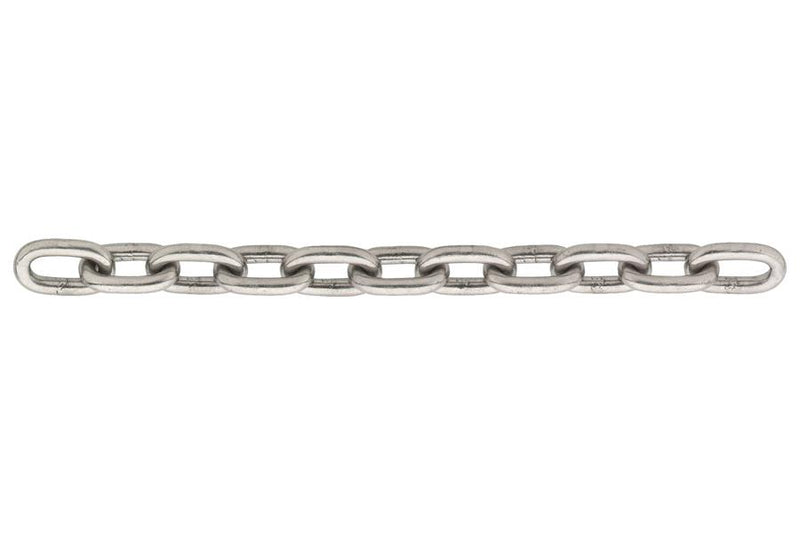 Kette 3 mm kurzes Glied aus Edelstahl 316