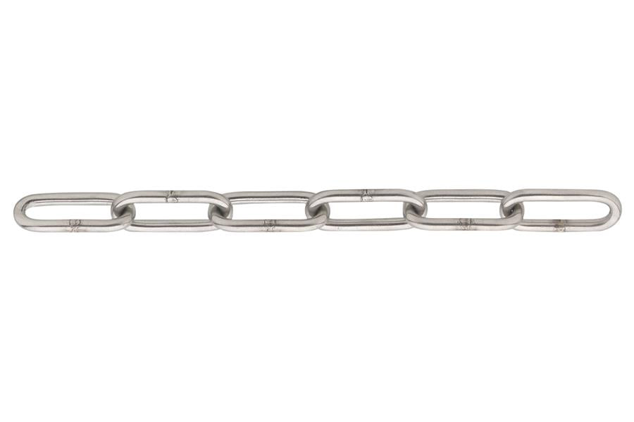 Kette 3 mm langes Glied aus Edelstahl 316