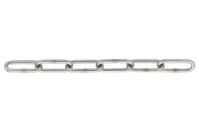 Kette 3 mm langes Glied aus Edelstahl 316