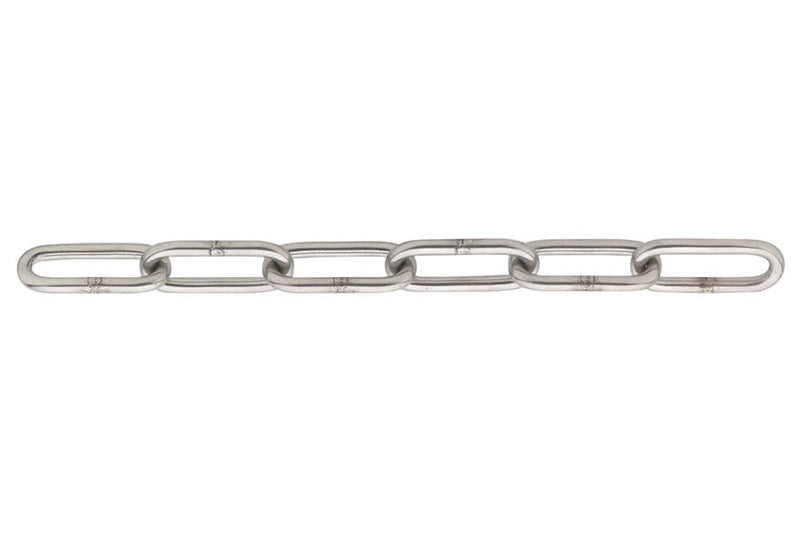 Kette 3 mm langes Glied aus Edelstahl 316