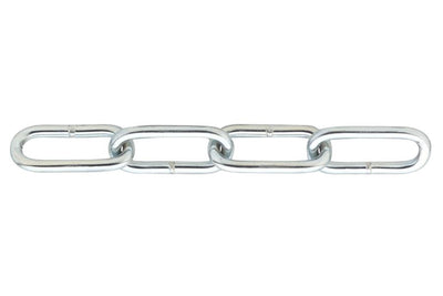 Kette 10 mm längsgeschalt elvz