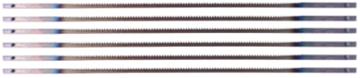 Scheppach 88000011 Dekupiersägeblatt | 135mm | 25tpi | 6 Stück - 88000011