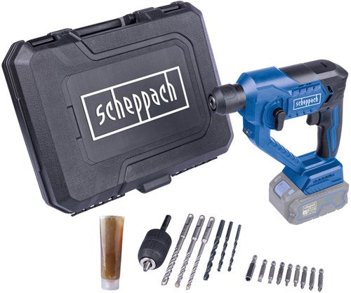 Scheppach Akku-Bohrhammer 20 V C-RHD130-X – 5909249900