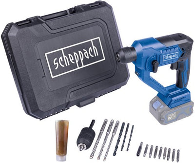 Scheppach Akku-Bohrhammer 20 V C-RHD130-X – 5909249900