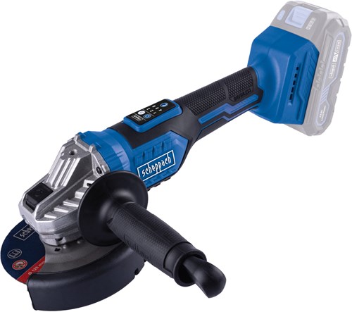 Scheppach Akku-Winkelschleifer 20 V BC-AG125-X – 5909235900