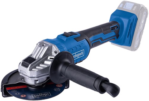 Scheppach Akku-Winkelschleifer 20 V C-AG125-X – 5909234900