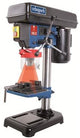 Scheppach Säulenbohrmaschine DP16VLS - 500W - 600-2650 t min - Tischbohrmaschine mit Laser-Kipptisch