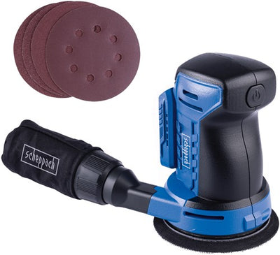 Scheppach Exzenter-Akkuschleifer 20 V C-OBS125-X – 5909240900