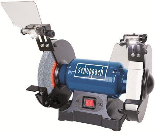 Scheppach sm200al 230-240v Doppelschleifmaschine - 5903110901