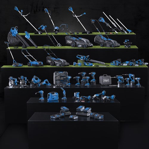 Scheppach Starterset 20V Batterie + Batterieladegerät SBSK4.0 - 7909201721
