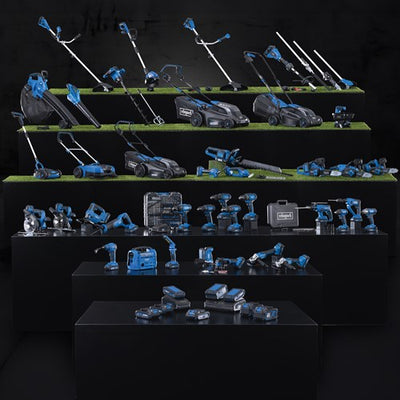 Scheppach Starterset 20V Batterie + Batterieladegerät SBSK4.0 - 7909201721