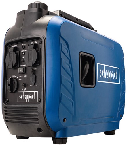 Scheppach Stromgenerator SG2500i – Wechselrichter 2000 Watt – 5906226901