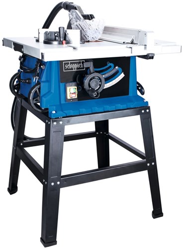 Scheppach Tischkreissäge 10 HS105 | ø255mm | 220-240 V | 2000 W – 5901308901