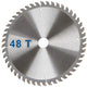 Scheppach Widia-Sägeblatt 48 Zähne für Pl55 – 3901802705