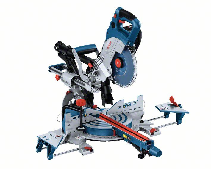 Bosch Blue GCM 18V-216 DC Akku-Kappsäge | 216mm | ohne Batterien und Ladegerät - 0601b47001
