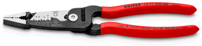 Knipex 13 71 200 me | multifunktionaler Elektrikerstab | metrische Drahtstärken