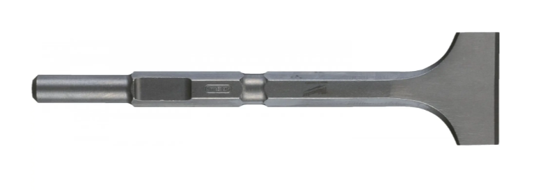 Milwaukee Zubehör 21 mm K-Hex Breitmeißel 300 x 75 mm – 1 Stück – 4932479217