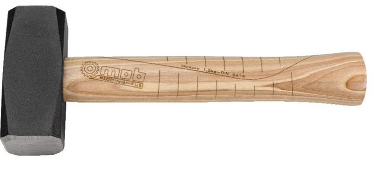 Peddinghaus Fausthammer 3000gr. Hickory-Stiel, 600 mm lang – 5293033000 – 5293033000