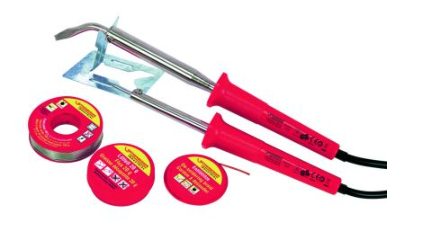 Rothenberger Profi-Lötkolben-Set 25 W 80 W – Rot035060