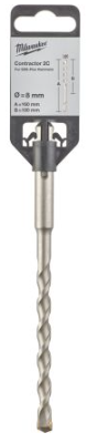 Milwaukee Zubehör SDS+ Contractor 2-Cutter 8 x 160 – 1 Stück – 4932471228