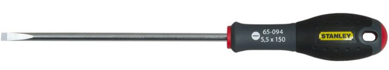 Stanley Handwerkzeuge 1-64-978 Fatmax-Flachschraubendreher – 3 x 50 mm – 1-64-978