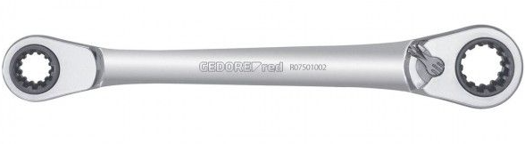 Gedore Red Ringratel-Combis-Schlüssel Set 63 Optionen 2-Stück