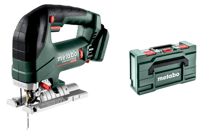 Metabo Stich 18 LTX 150 BL Akku-Stichsäge 18 V | ohne Akku und Ladegerät | Metabox 145 l - 601503840