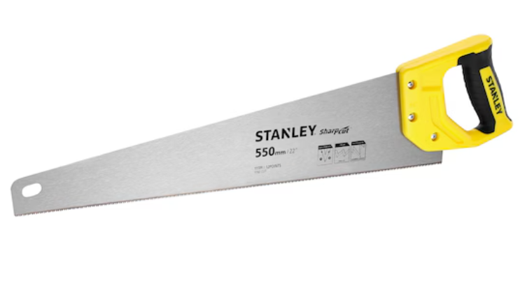 Stanley Handwerkzeuge stht20372-9 | Universalsäge | scharfer Schnitt | 550mm | 11t Zoll - stht20372-9