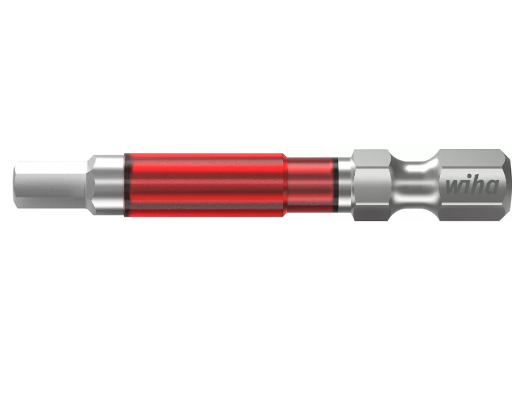 Wiha 7043ty906 Bit-Set Ty-Bit 49 mm Sechskant (Größe 6) (5 Stück) 1 4 e6,3 im Karton – 42127