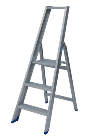 Solide Profi-Treppe kompakt 3 Stufen PTC - 501003