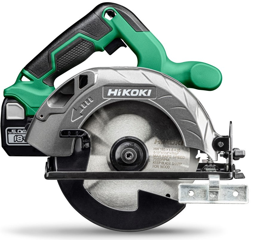 Hikoki Akku-Kreissäge ø165 mm 57 mm 18 V 5,0 Ah
