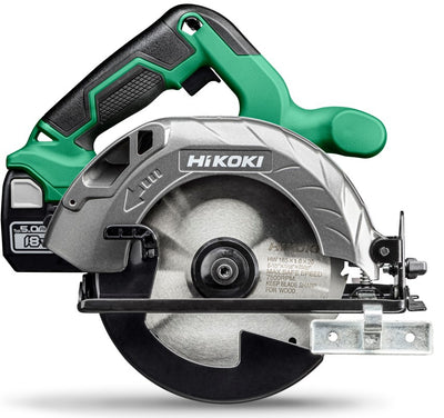 Hikoki Akku-Kreissäge ø165 mm 57 mm 18 V 5,0 Ah