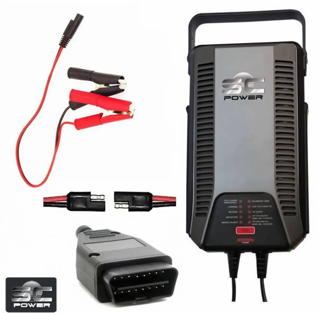 SC Power SC 120 Power Premium 12 Ein Batterieladegerät