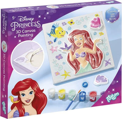 Totum Disney Princess – 3D-Leinwandgemälde