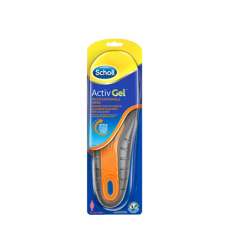 Imp Scholl Einlegesohlen Gelactiv Work Woman