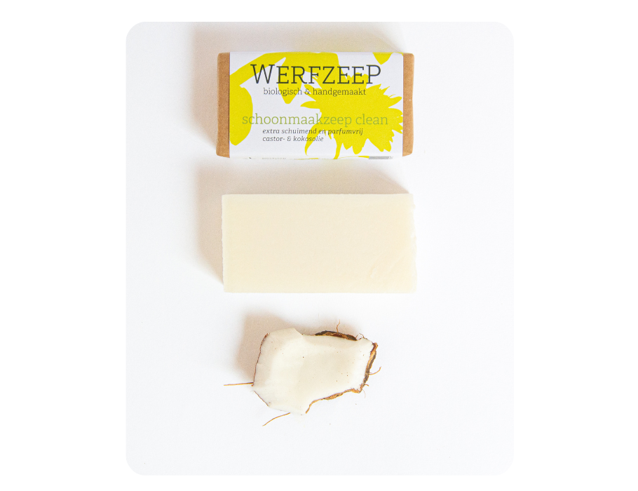 Werfzeep Reinigungsseife sauber – 100 gr