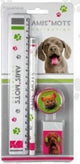 Schreibset mit Druck von Hund und Katze