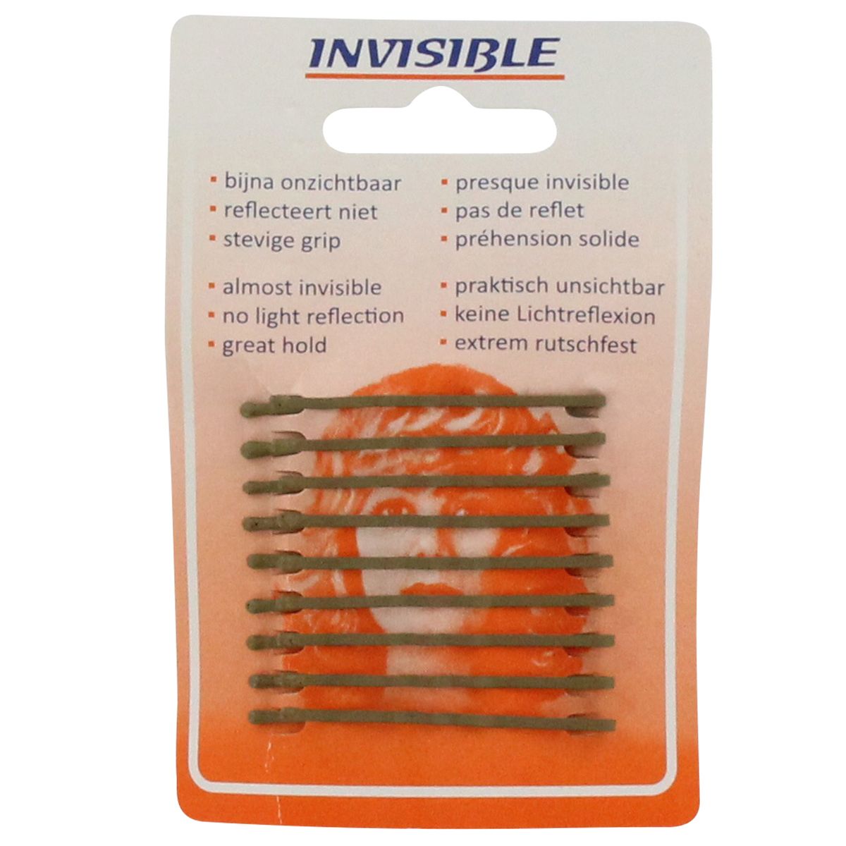 Unsichtbare unsichtbare Sliders Newey Card Blonde Short