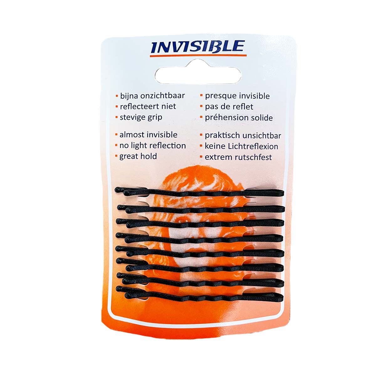 Unsichtbare unsichtbare Sliders Newey Card Black Long