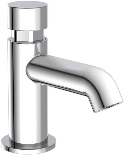 Schütte Schütte Cold Water Tap Lima Chrom -gelenkt