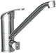 Schütte Schütte One -Button -Mixer mit Machine Connection Ultra Chrome -gelenkt