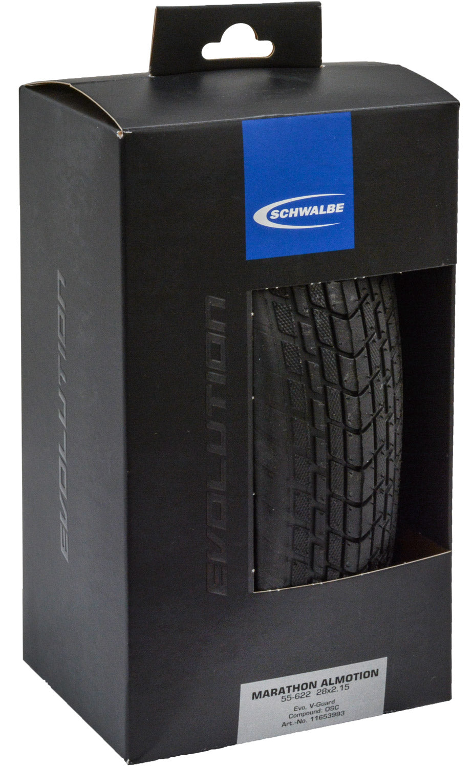 Schwalbe Marathon Almotion Evo OSC 28x2,15 Faltreifen