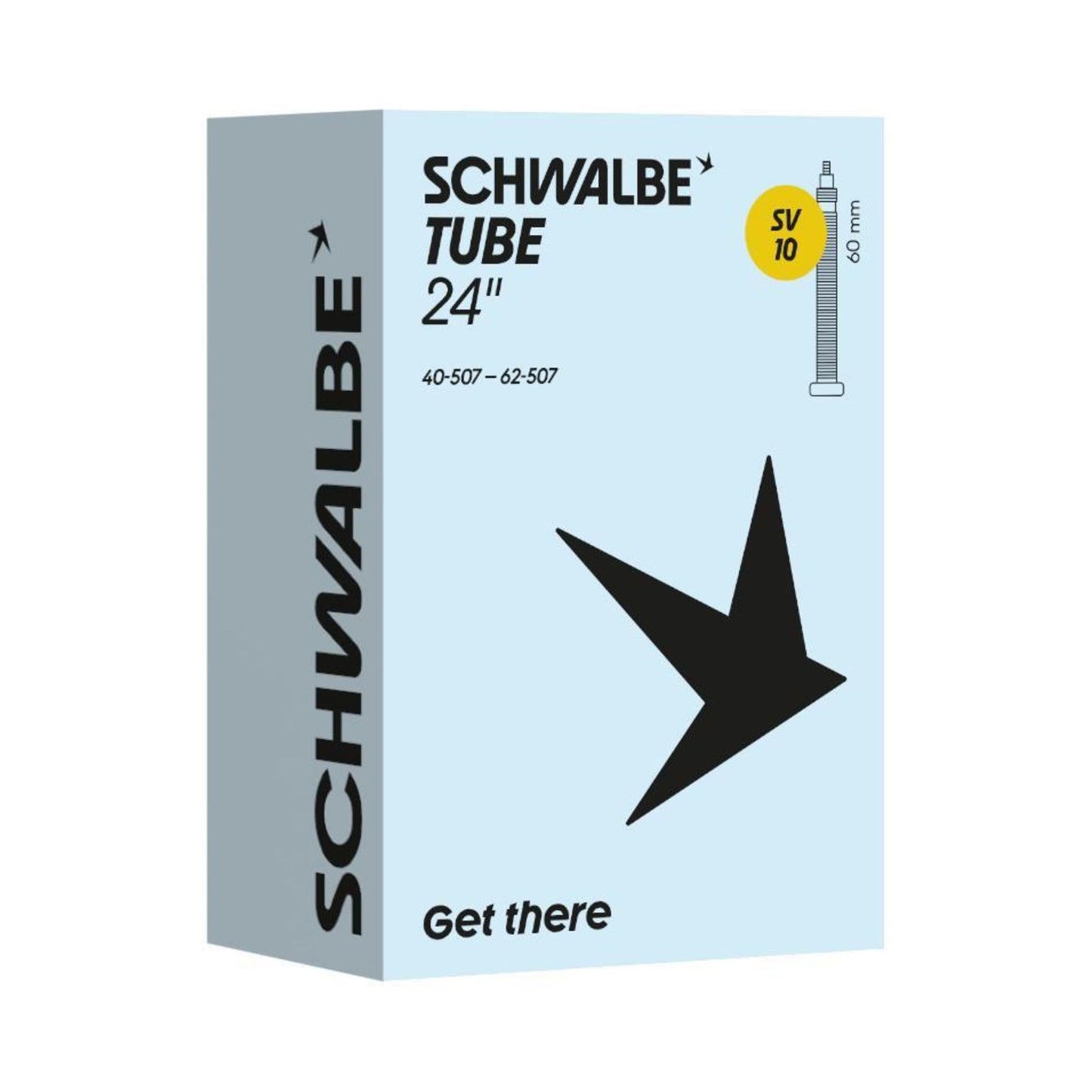 Schwalbe Schlauch SV10 24 40 62-507 FV 60mm