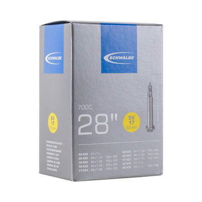 Schwalbe Inner Tube SV17 28 Zoll (28 47-622 635) SV 50 mm
