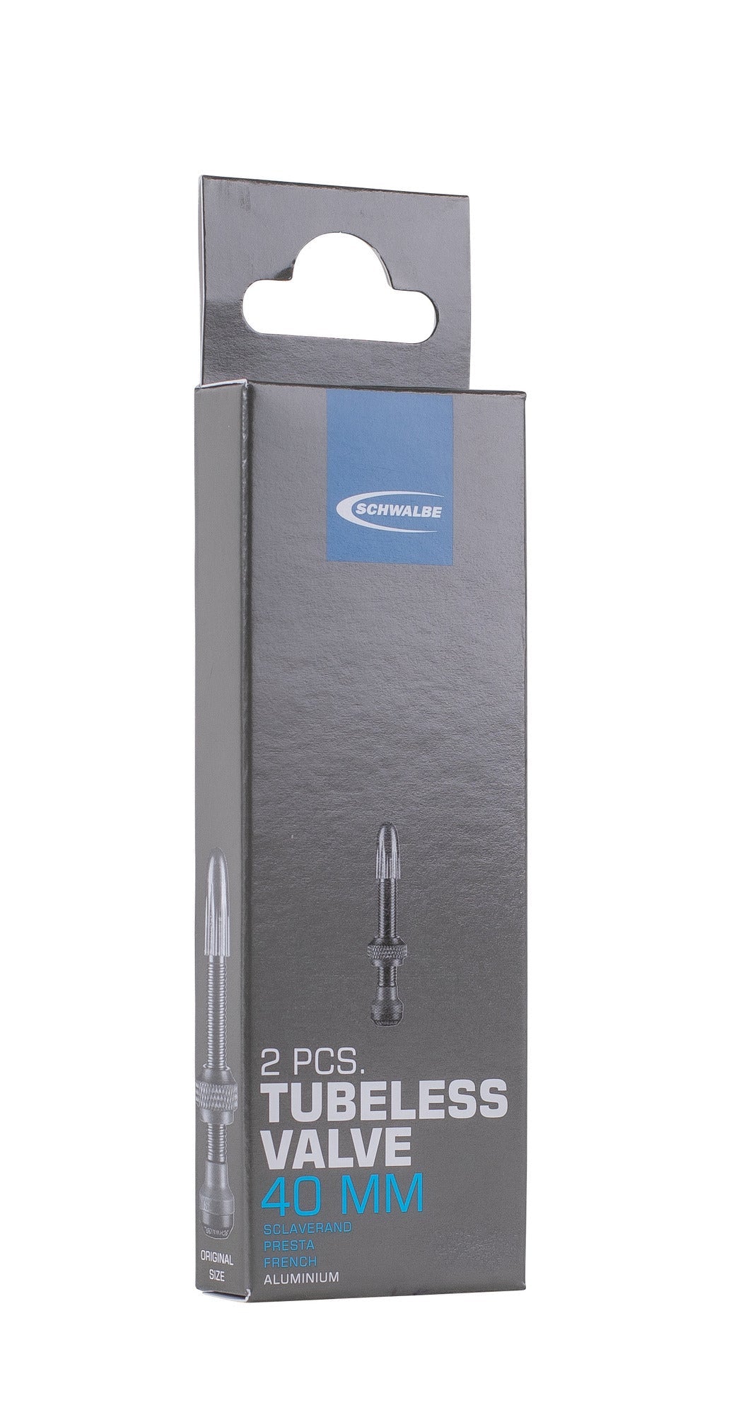 Tubeless Ventil Schwalbe 40 mm (2 Stücke)