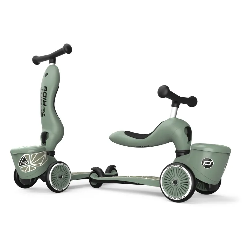 Scoot Ride Scoot und Ride Highwaykick 1 Lifestyle Green Lines