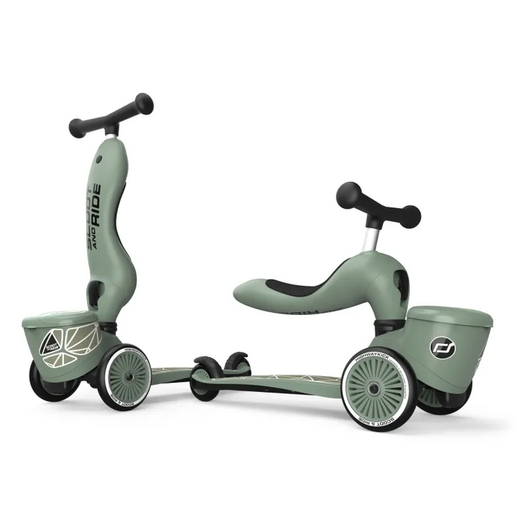 Scoot Ride Scoot und Ride Highwaykick 1 Lifestyle Green Lines