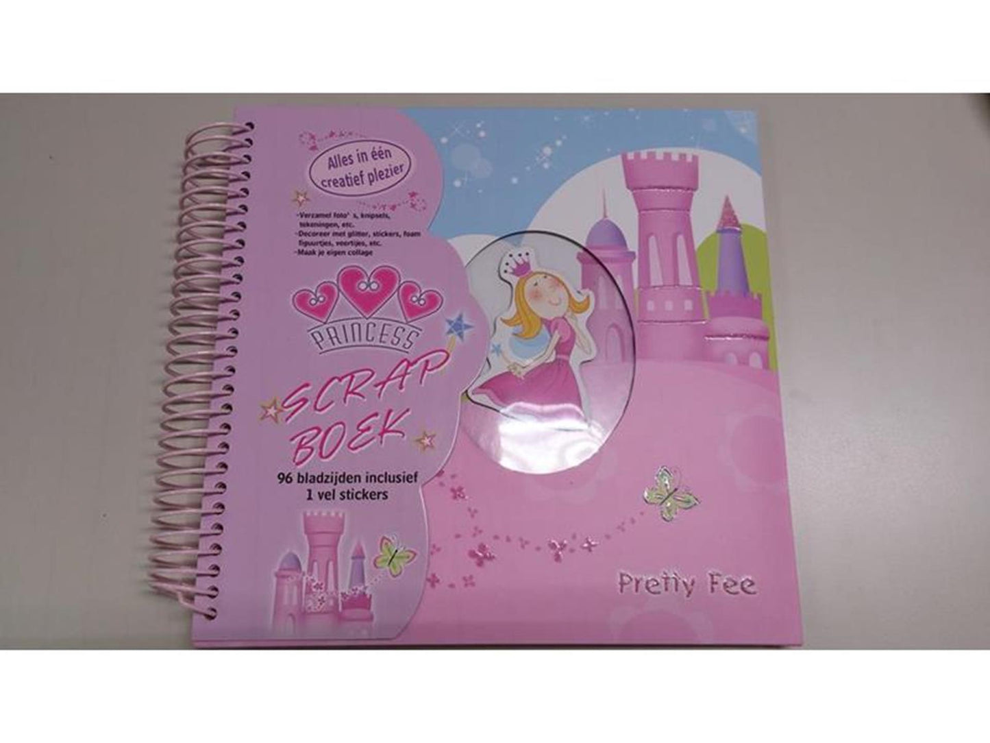 Foto-Sammelalbum-Prinzessin