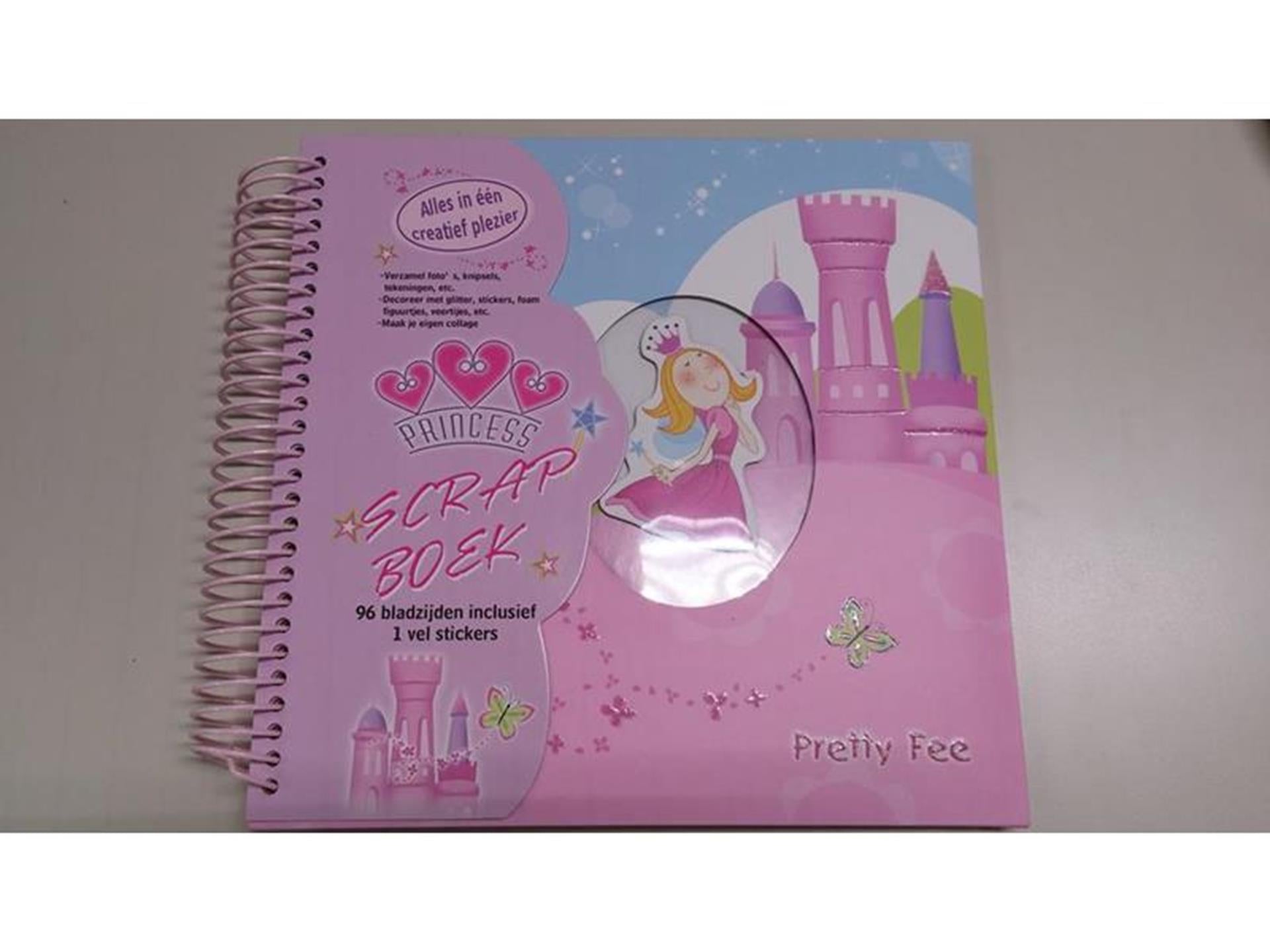 Foto-Sammelalbum-Prinzessin