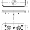 AC Taillight Dynamic LED l = r